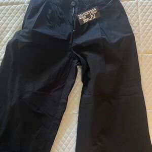 Elegant Black Wide Leg Pants by [Brand]